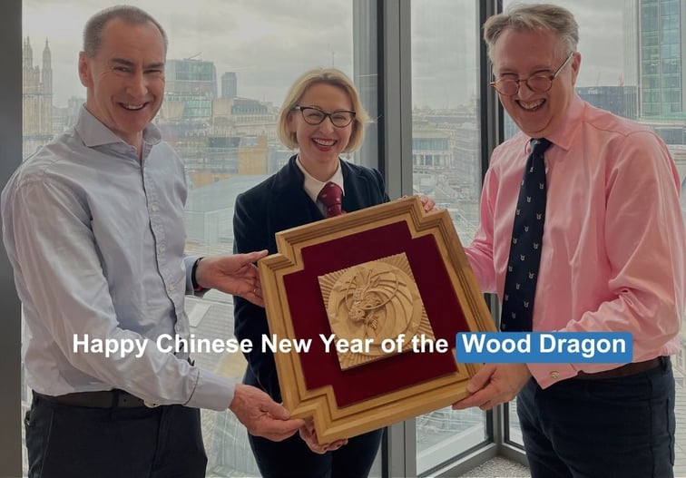 Happy Chinese New Year of the Wood Dragon