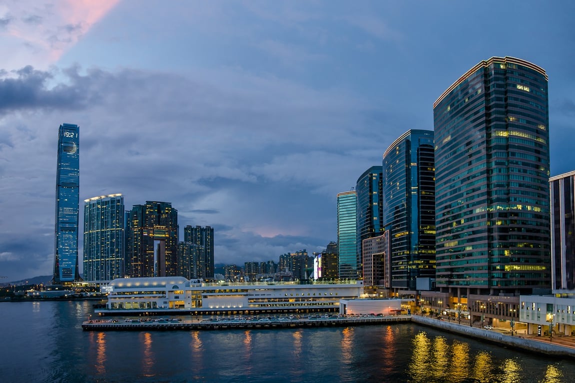 Hong Kong Skyline